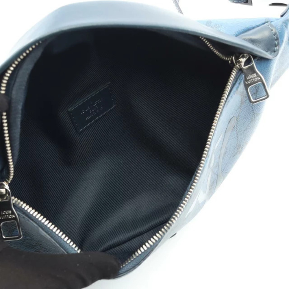 Louis Vuitton Waist Body Discovery Bum Bum Canvas Crossbody Leather Belt Bag - Picture 3 of 7